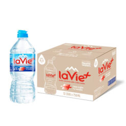 Nước khoáng kiềm tự nhiên LaVie 750ml (12 chai/thùng)