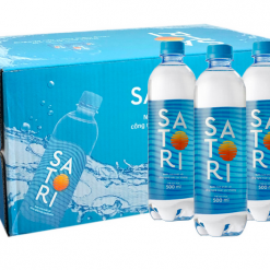 Thùng Nước Satori 500ml