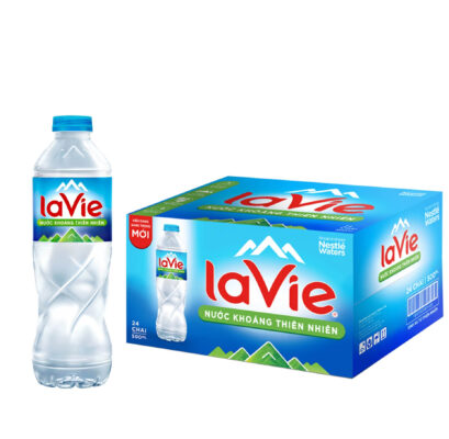 Nước suối LaVie 500ml