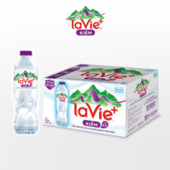 Thùng nước LAVIE+ KIỀM 500ml (24 chai)